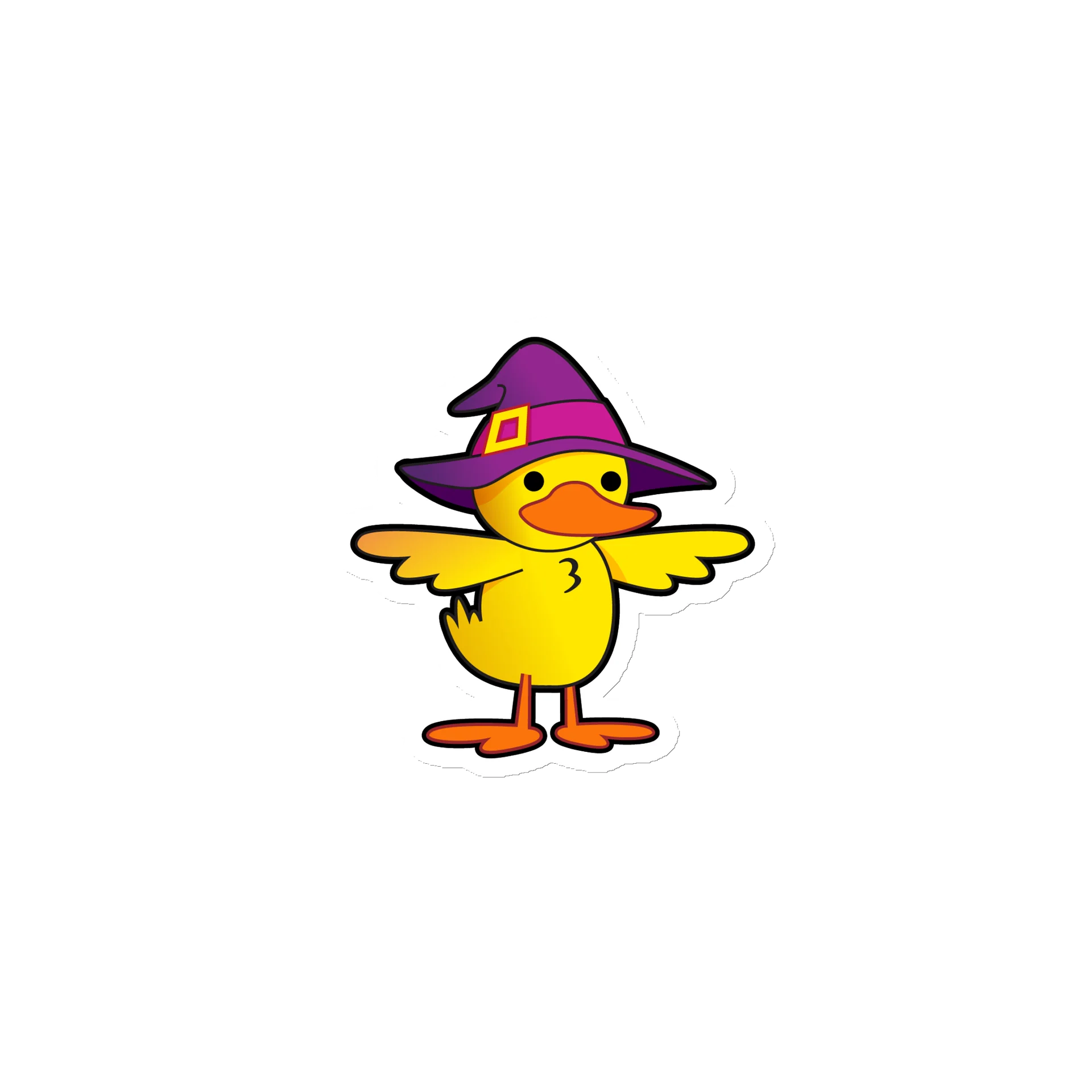 Duckter T-Pose Magnet product image (1)