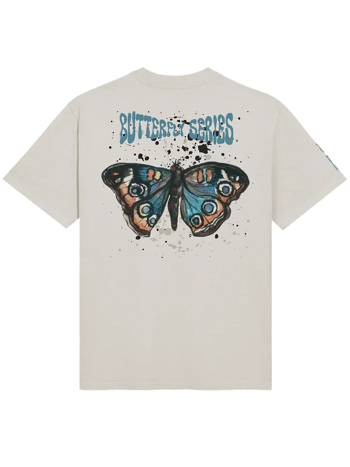 Butterfly Series Vintage Faded T-Shirt product image (26)