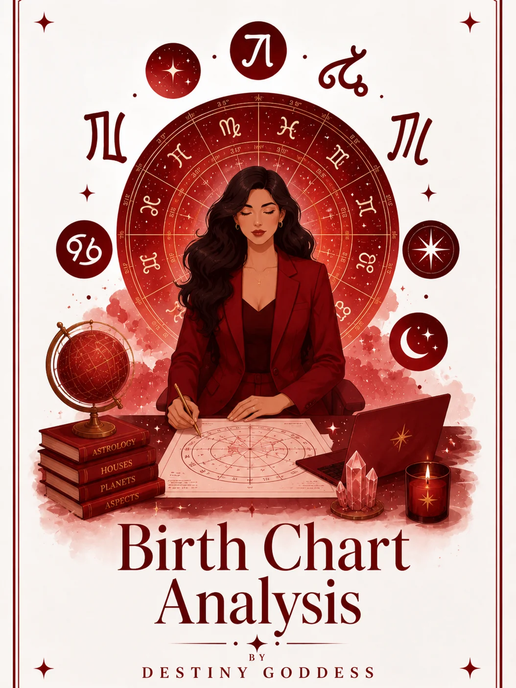 Complete Birth Chart Analysis product image (1)