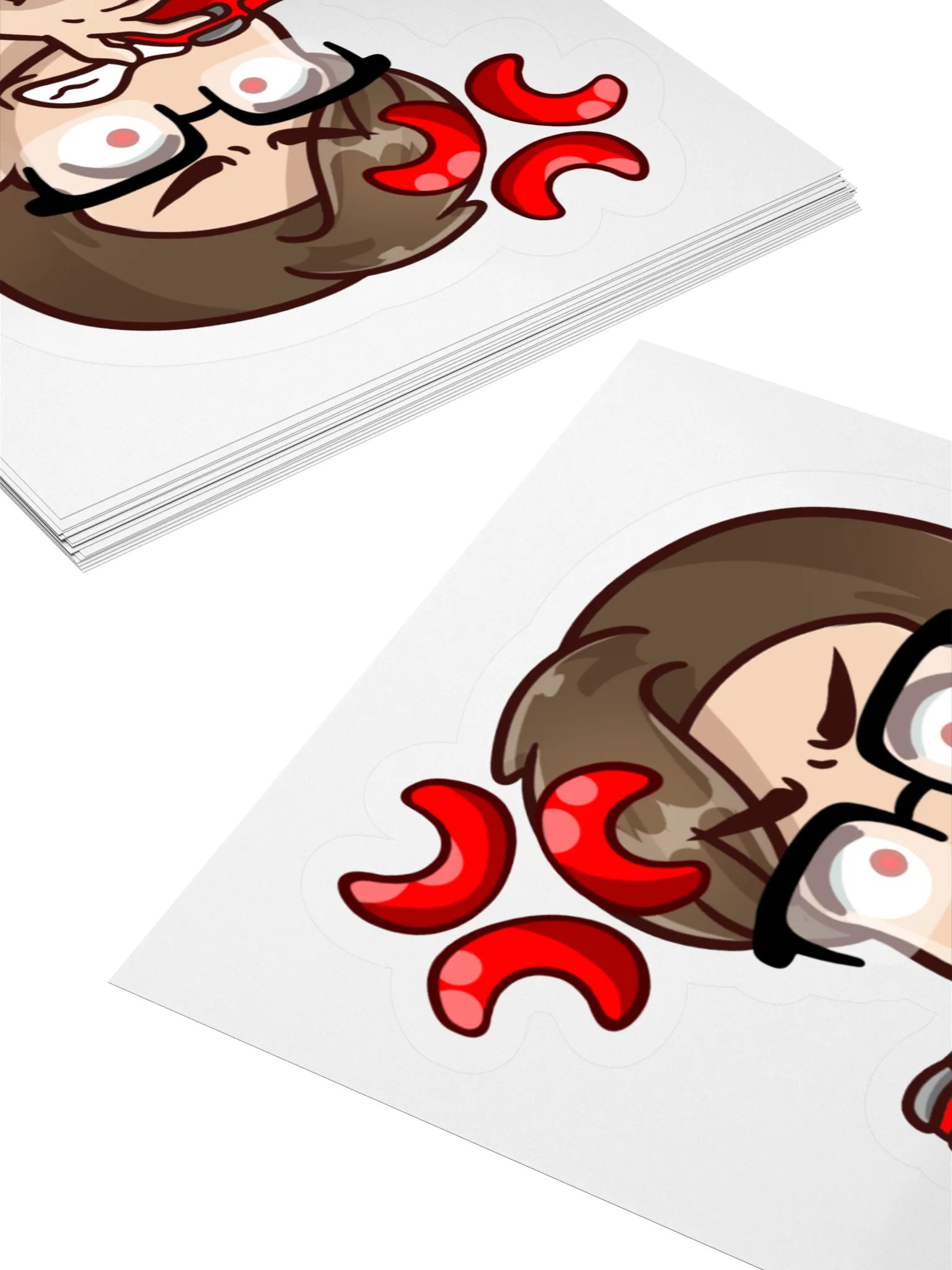 CrimsonStrife :Rage: Emote Sticker product image (7)