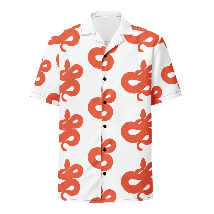 Snakelogo Hawaiian Shirt product image (1)