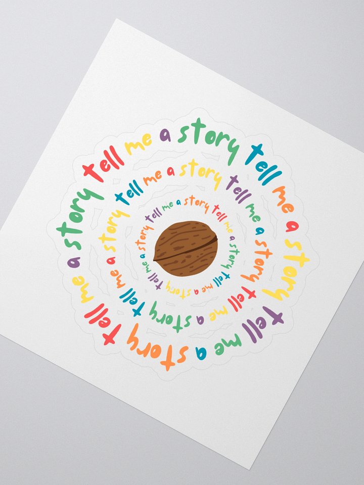 IAN Tell Me a Story Delight Sticker Set product image (2)