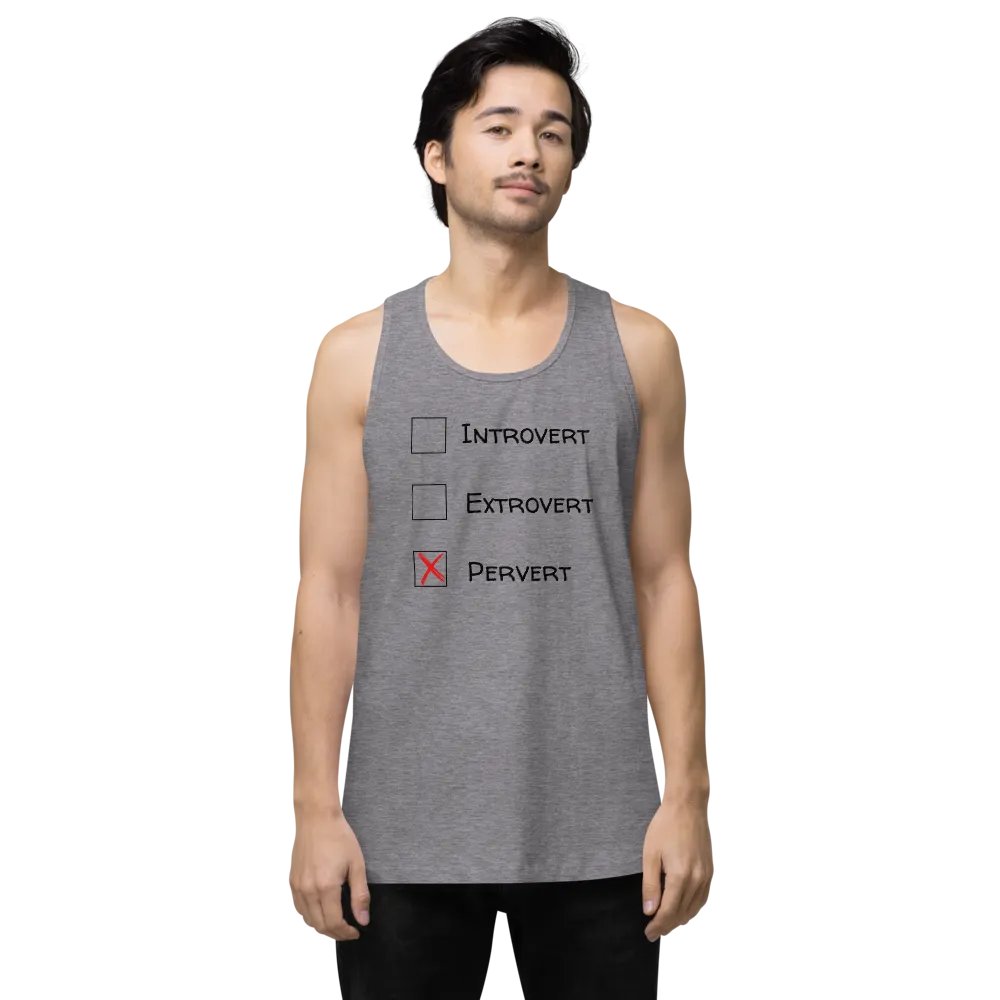 Introvert, Extrovert, Pervert product image (1)