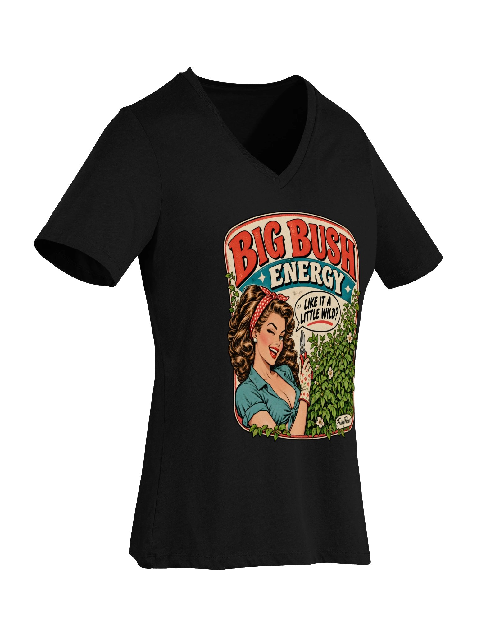 Big Bush Energy V-Neck Tee product image (4)