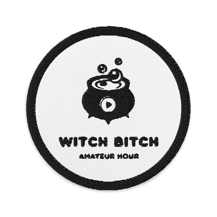 WBAH Embroidered Patches product image (1)
