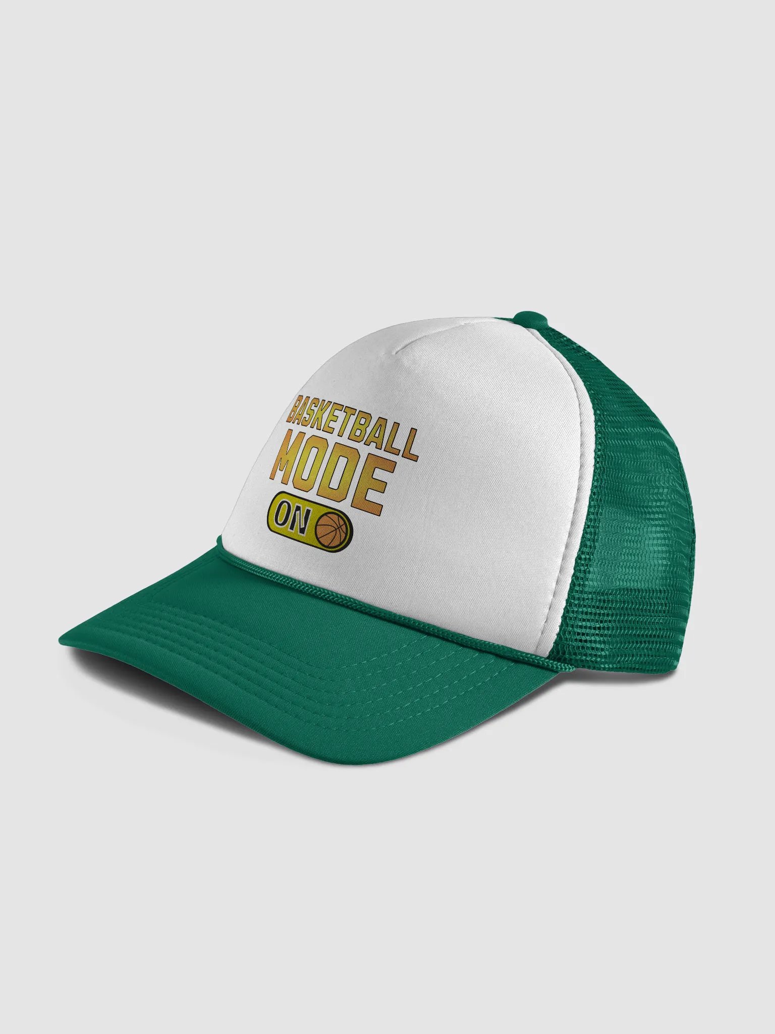 Basketball Mode Trucker Hat product image (6)
