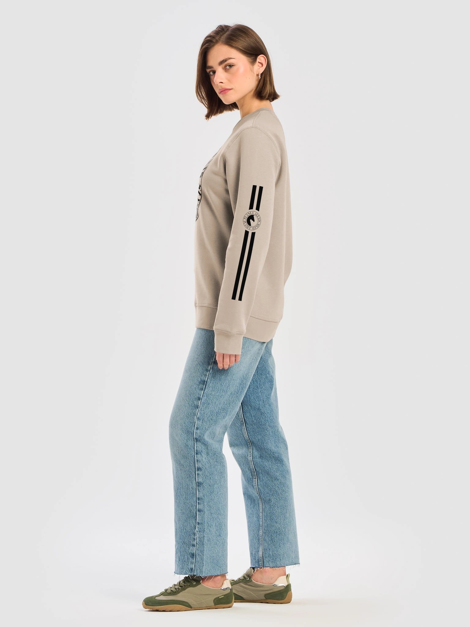 Organic Cotton Crewneck Sweatshirt product image (8)