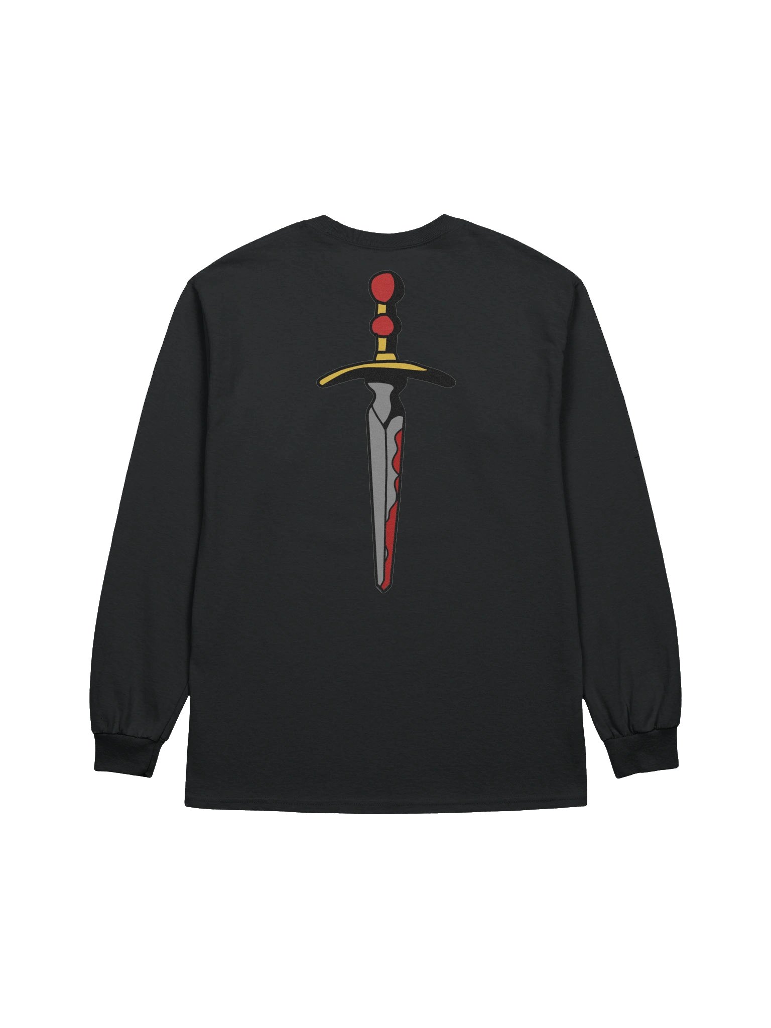 Dagger LS-Shirt product image (2)