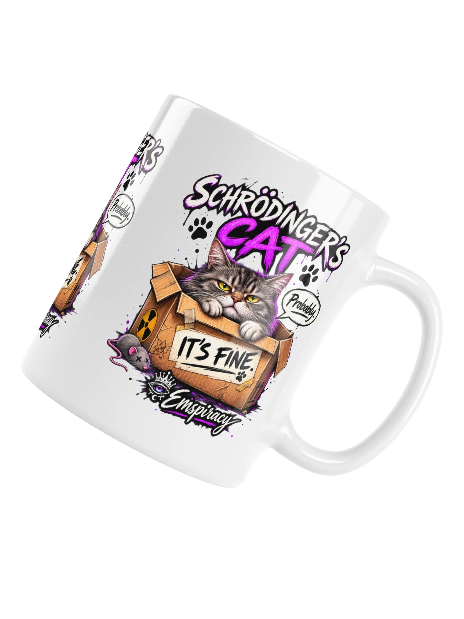 SCHRÖDINGER’S CAT  NOW IN MUG FORM. product image (6)