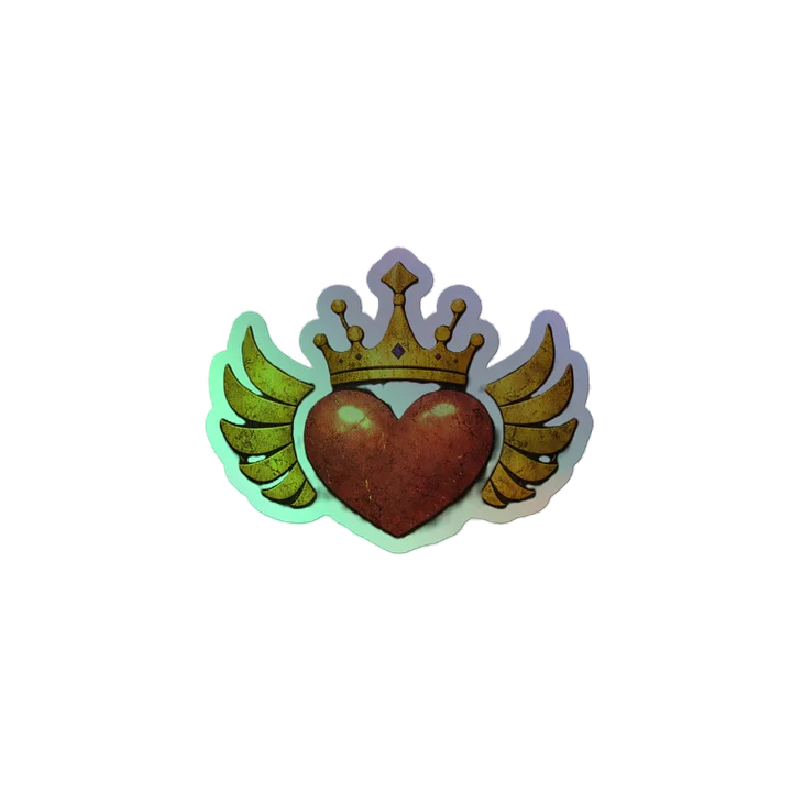 Kingdom crest 3 Holographic Sticker Sheet product image (2)