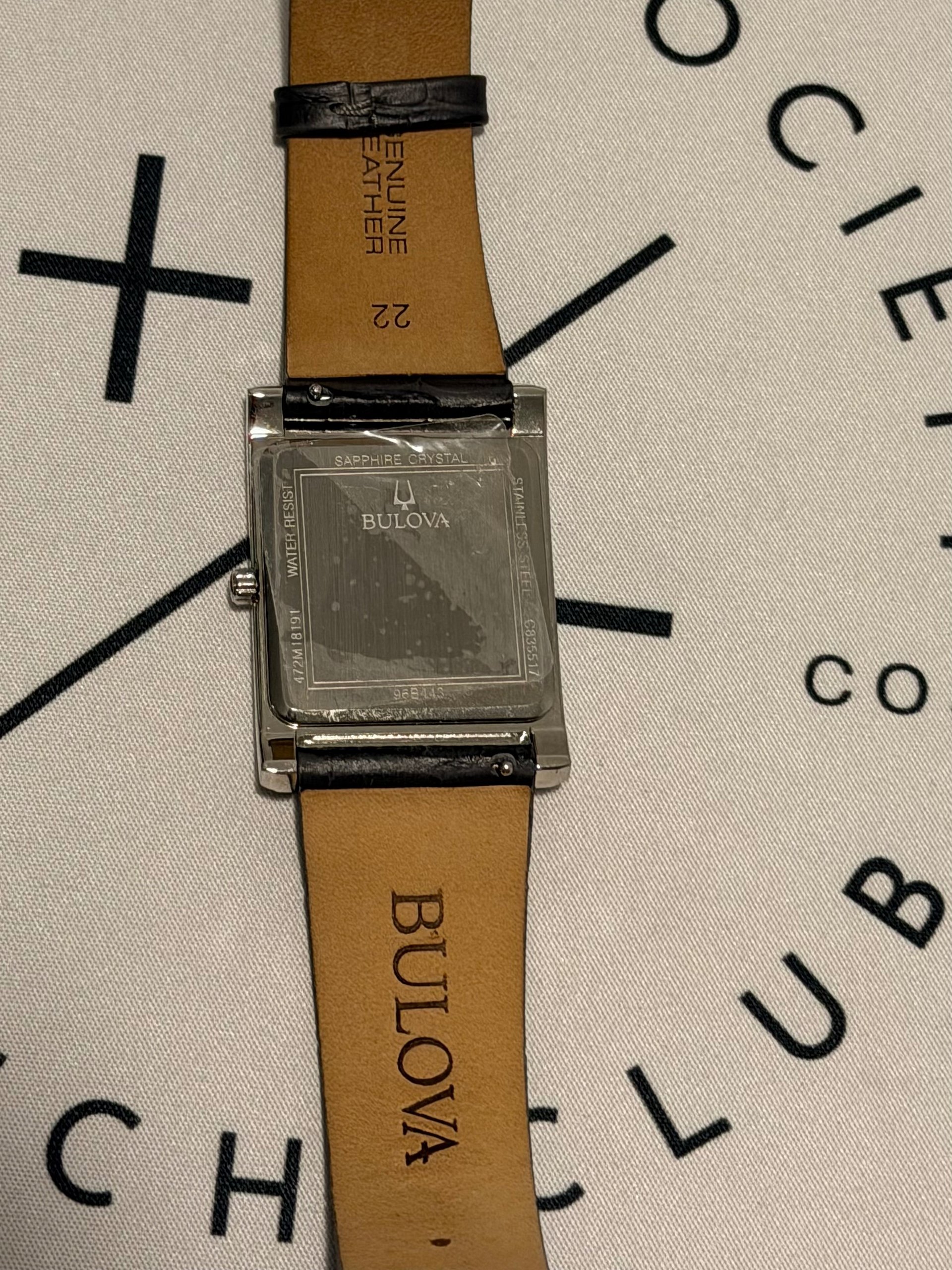 Bulova Sutton 3-Hand Quartz product image (6)
