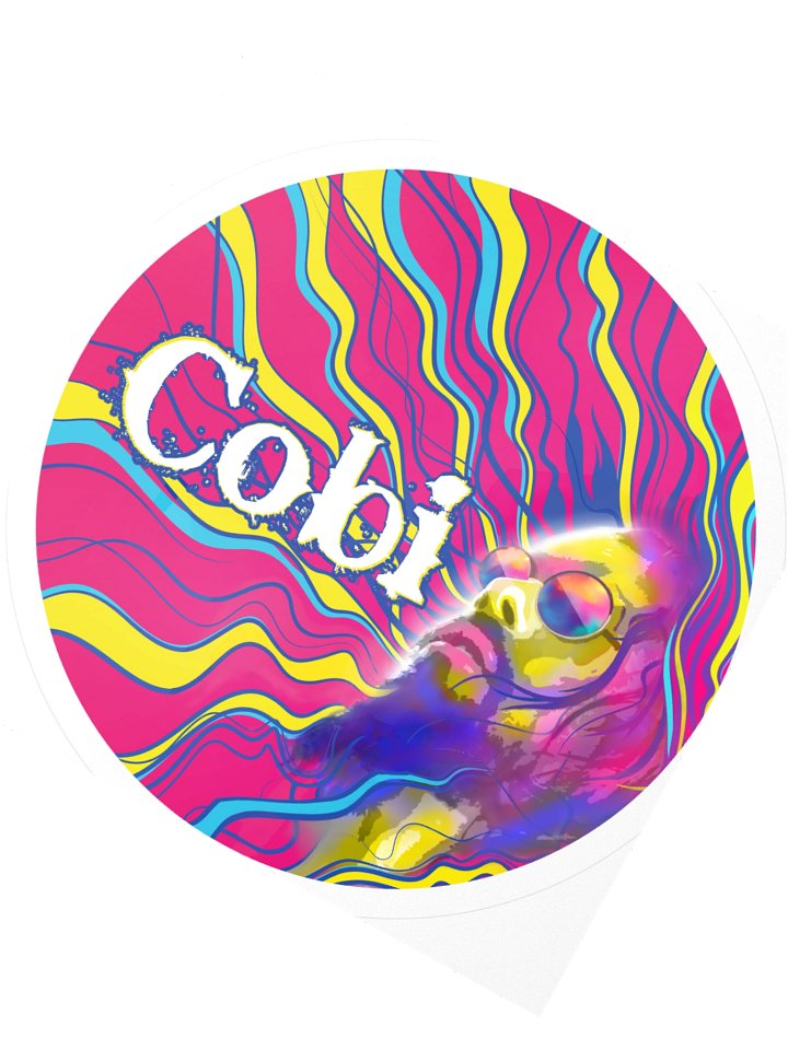 Cobi - Sonic Pulse Sticker product image (5)