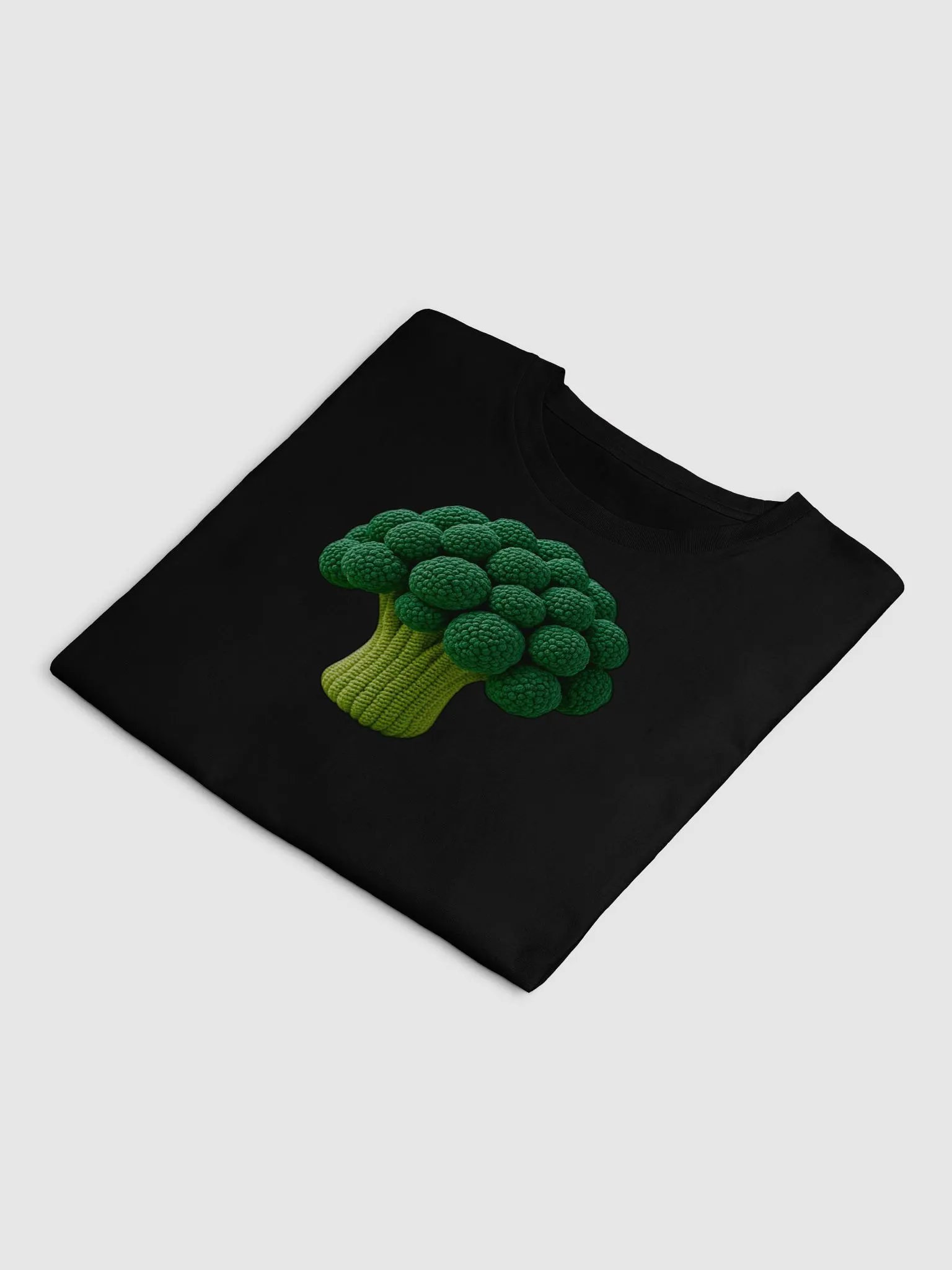 CozyAvocado Women's Premium Broccoli Crop Top #3 product image (4)