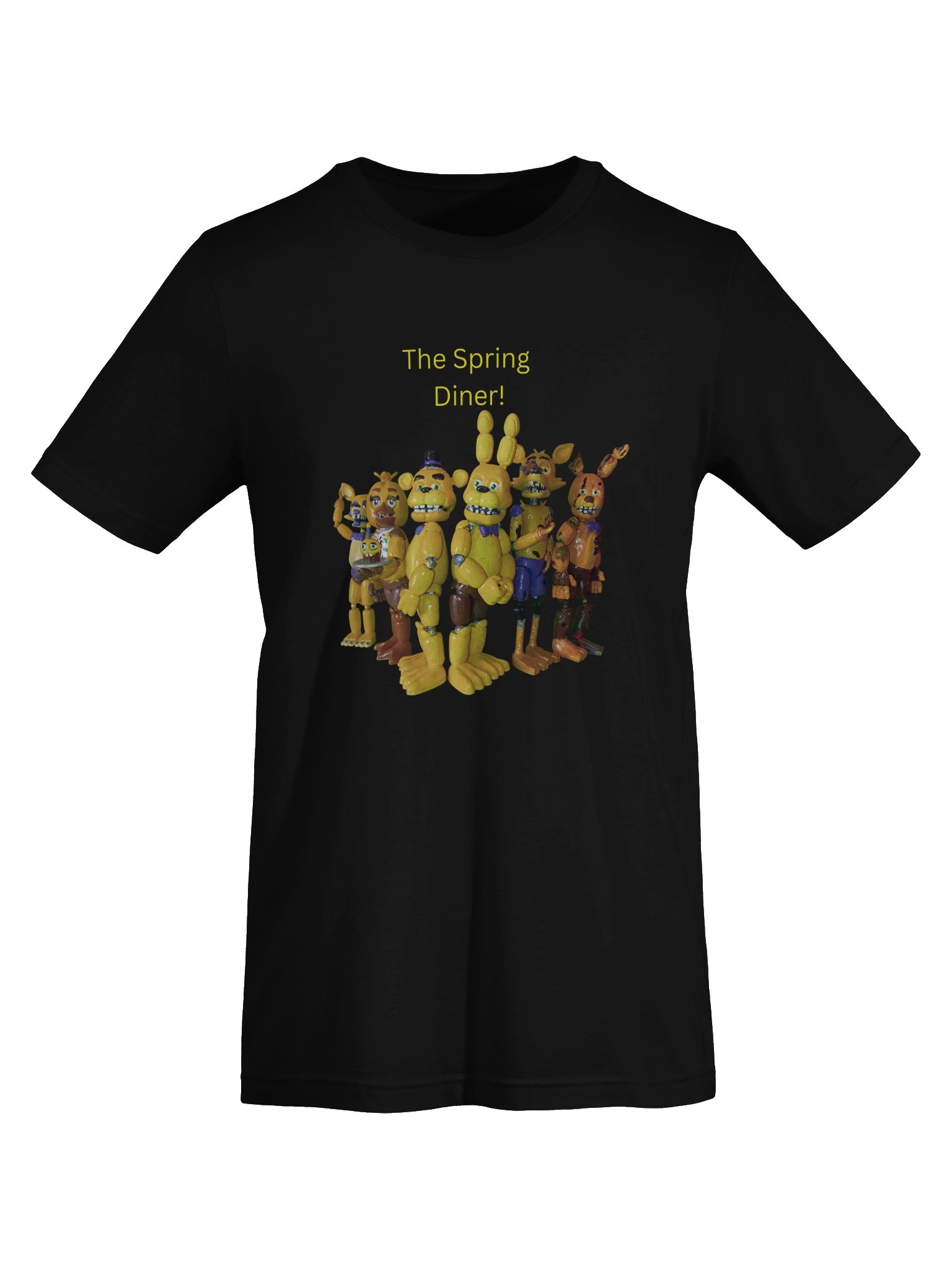 Spring Diner Stop Motion T-Shirt product image (56)