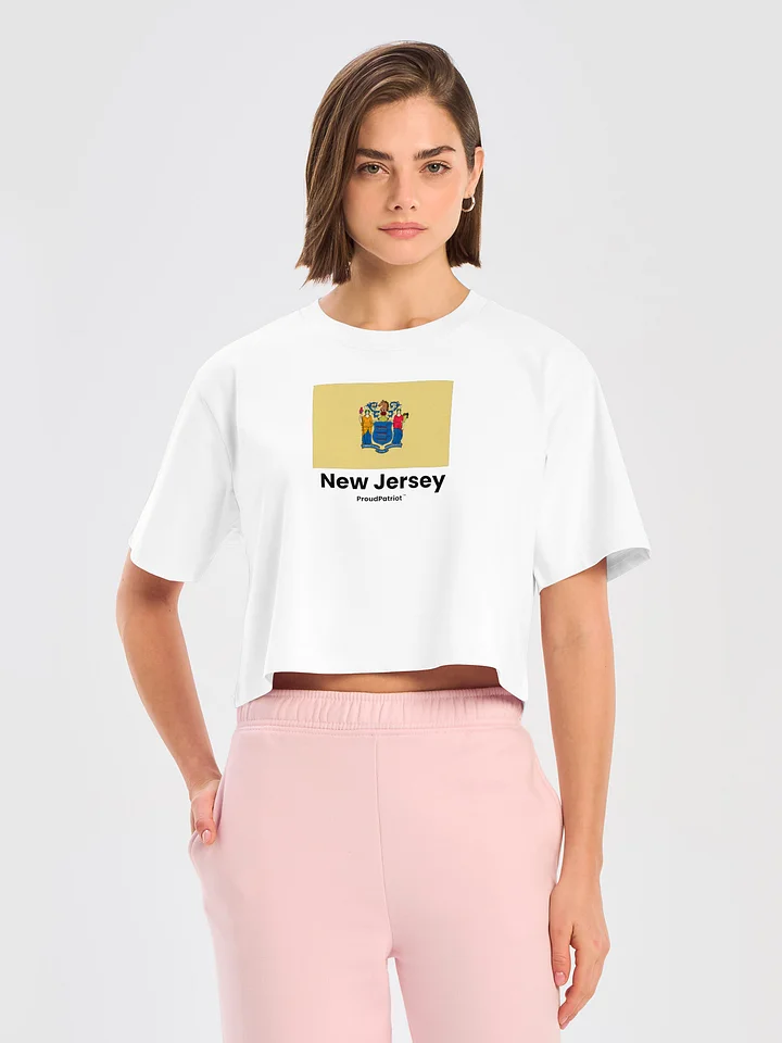 New Jersey Women's Classic Crop Tee product image (1)