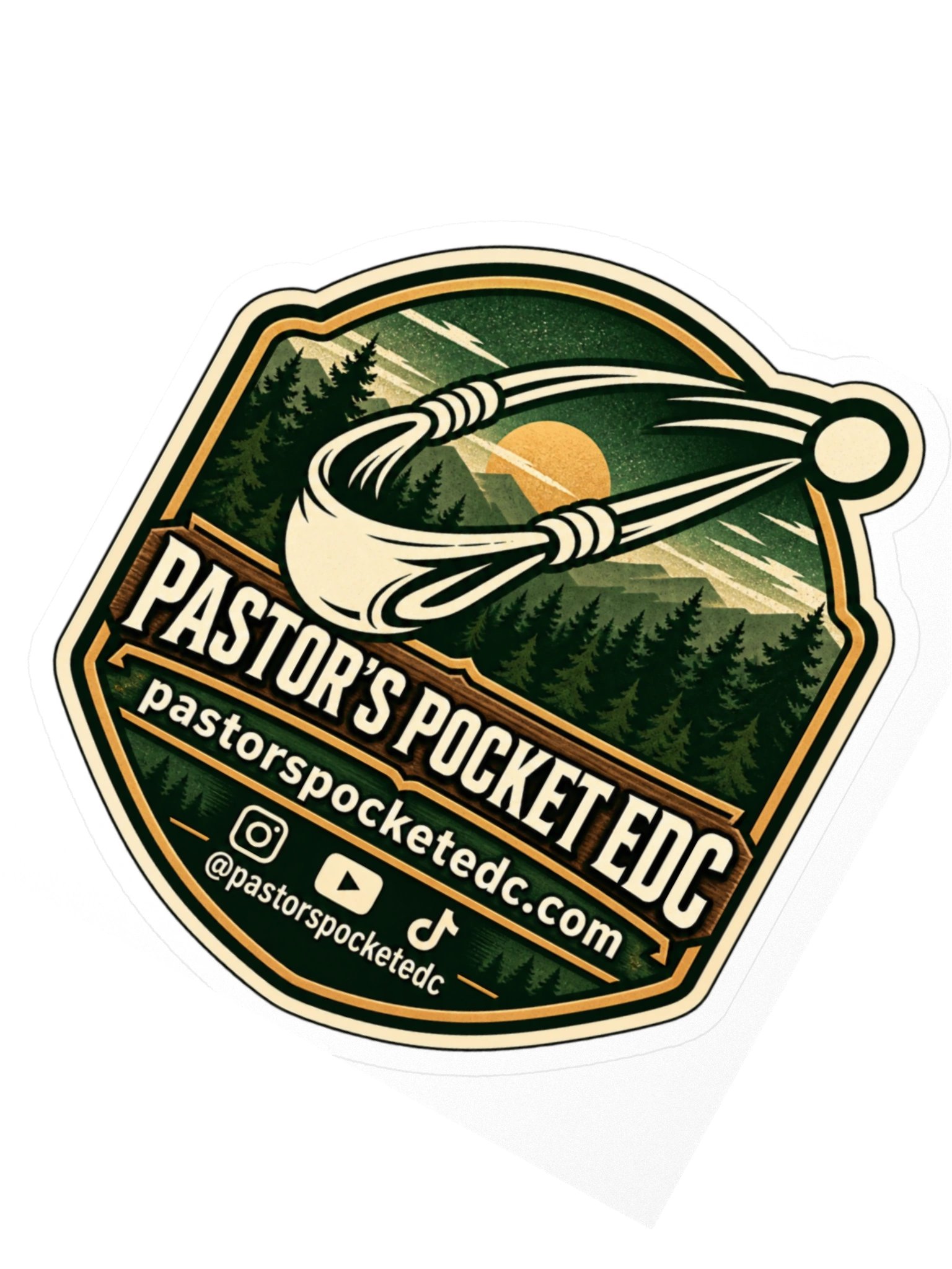 Pastor's Pocket EDC Stickers product image (2)