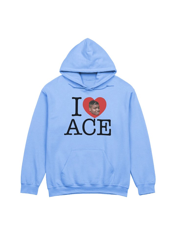 I LOVE ACE HOODIE product image (1)