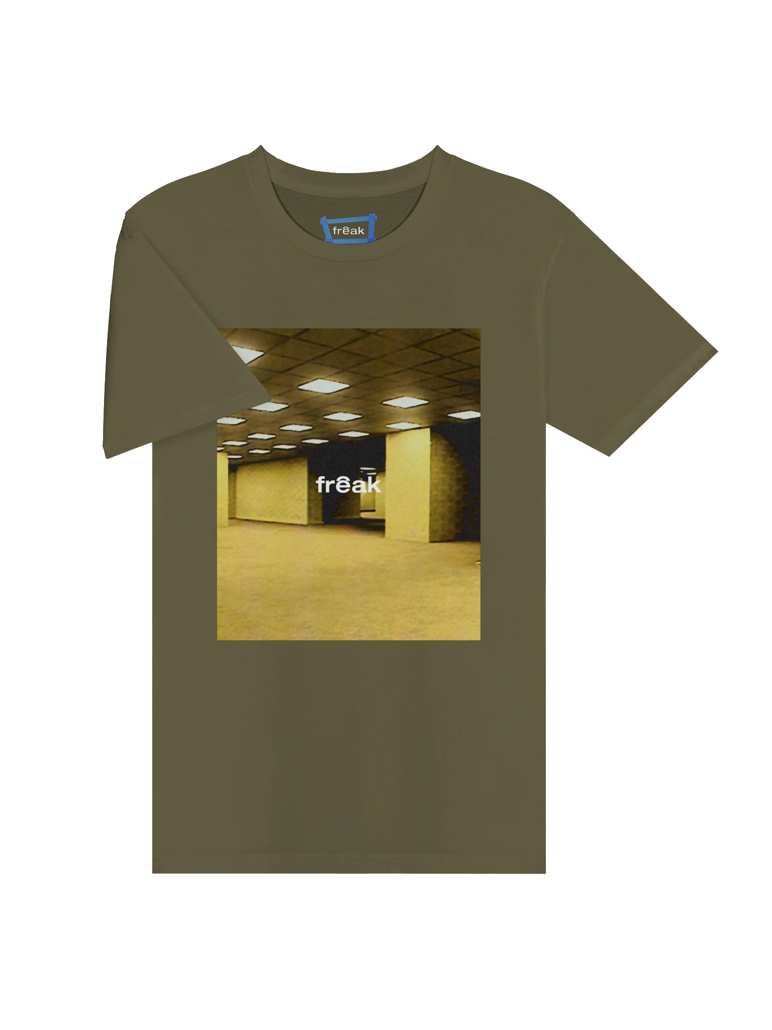 The Lobby - Unisex FREAK x Backrooms Tee product image (2)