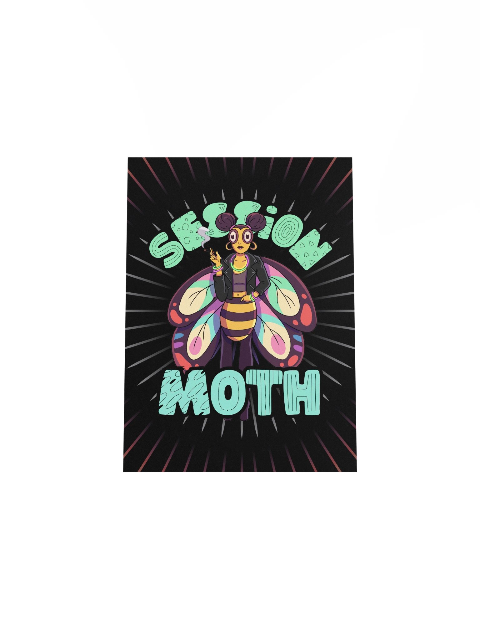 Session Moth| Enhanced Matte Paper Poster Print product image (4)