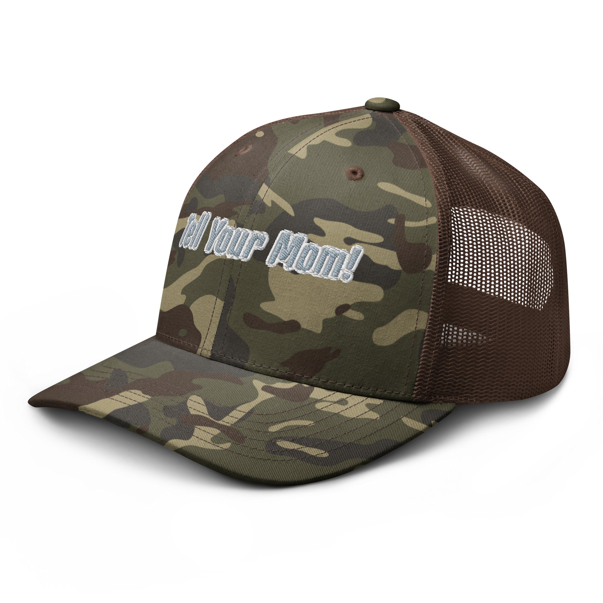 Tell Your Mom Camo Hat product image (4)