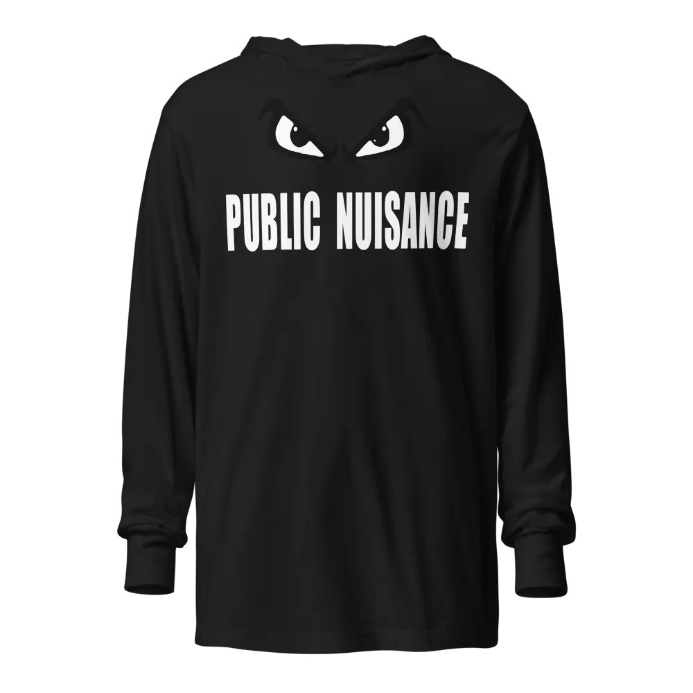 Public Niisance Hooded Tee product image (1)