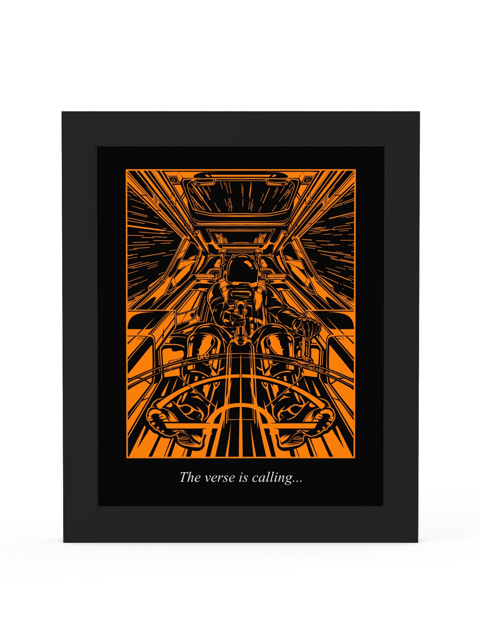 Hyperdrive | Sci-Fi Poster product image (1)