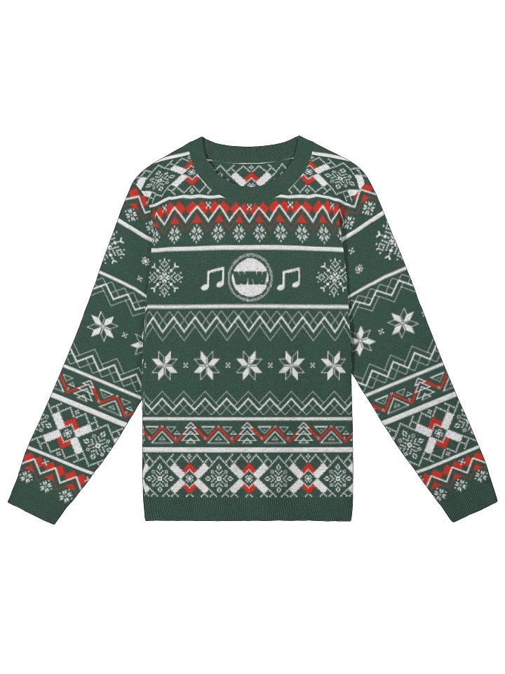 Green Ugly Christmas Sweater product image (1)