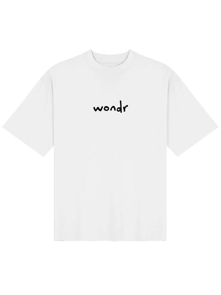 OVERSIZED WONDR QUESTIONS product image (1)