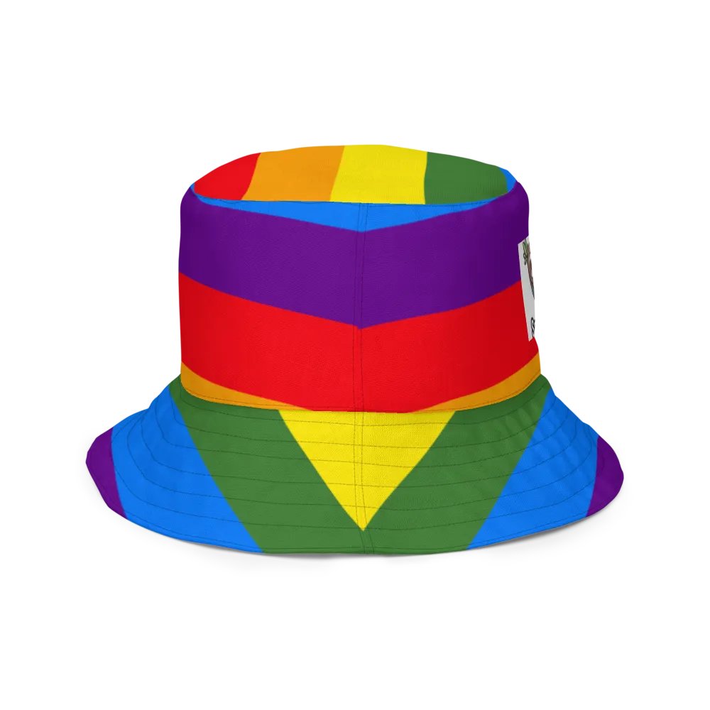 Love & Pride Reversible Bucket Hat product image (4)