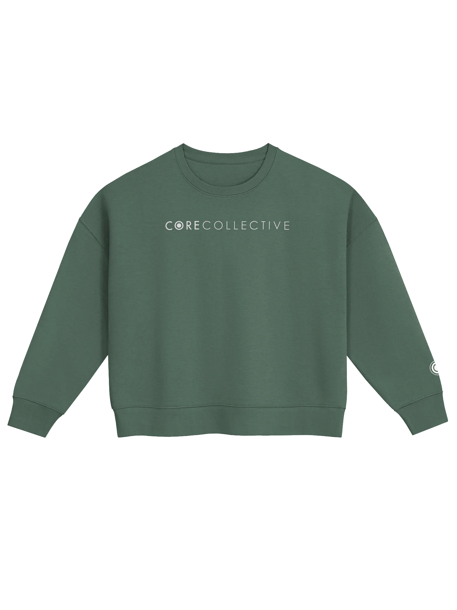 Green Crewneck Sweatshirt Pilates for All product image (1)