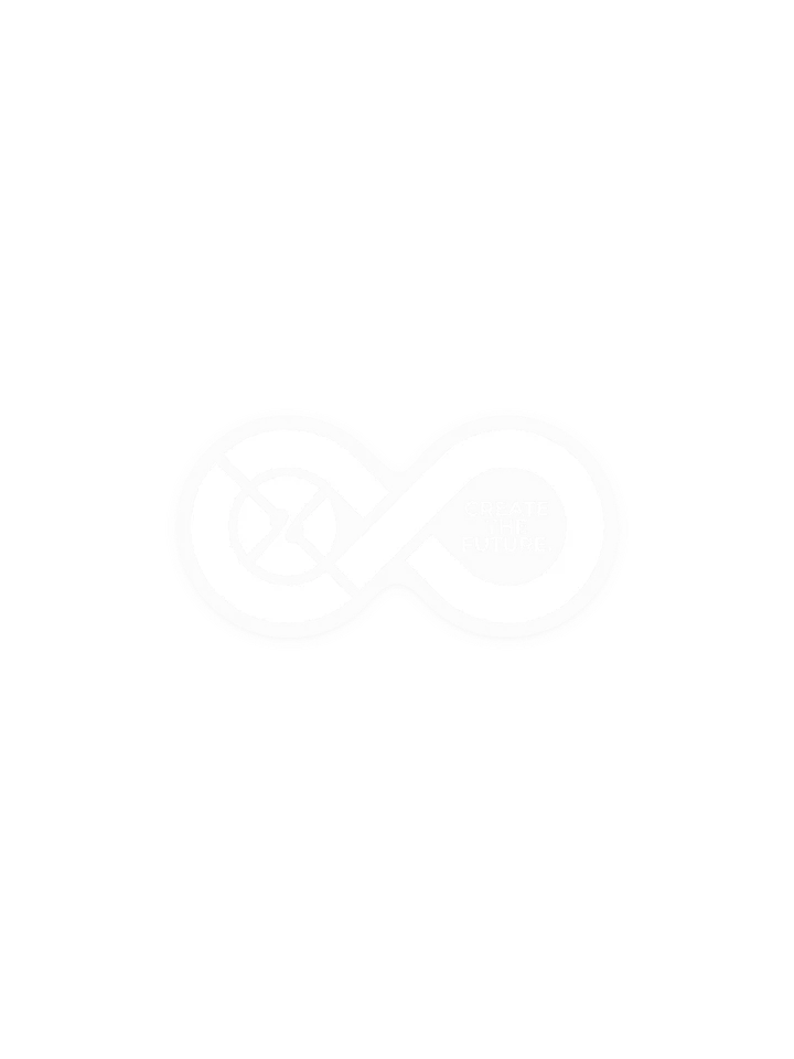 Infinity Clear/White Sticker product image (2)