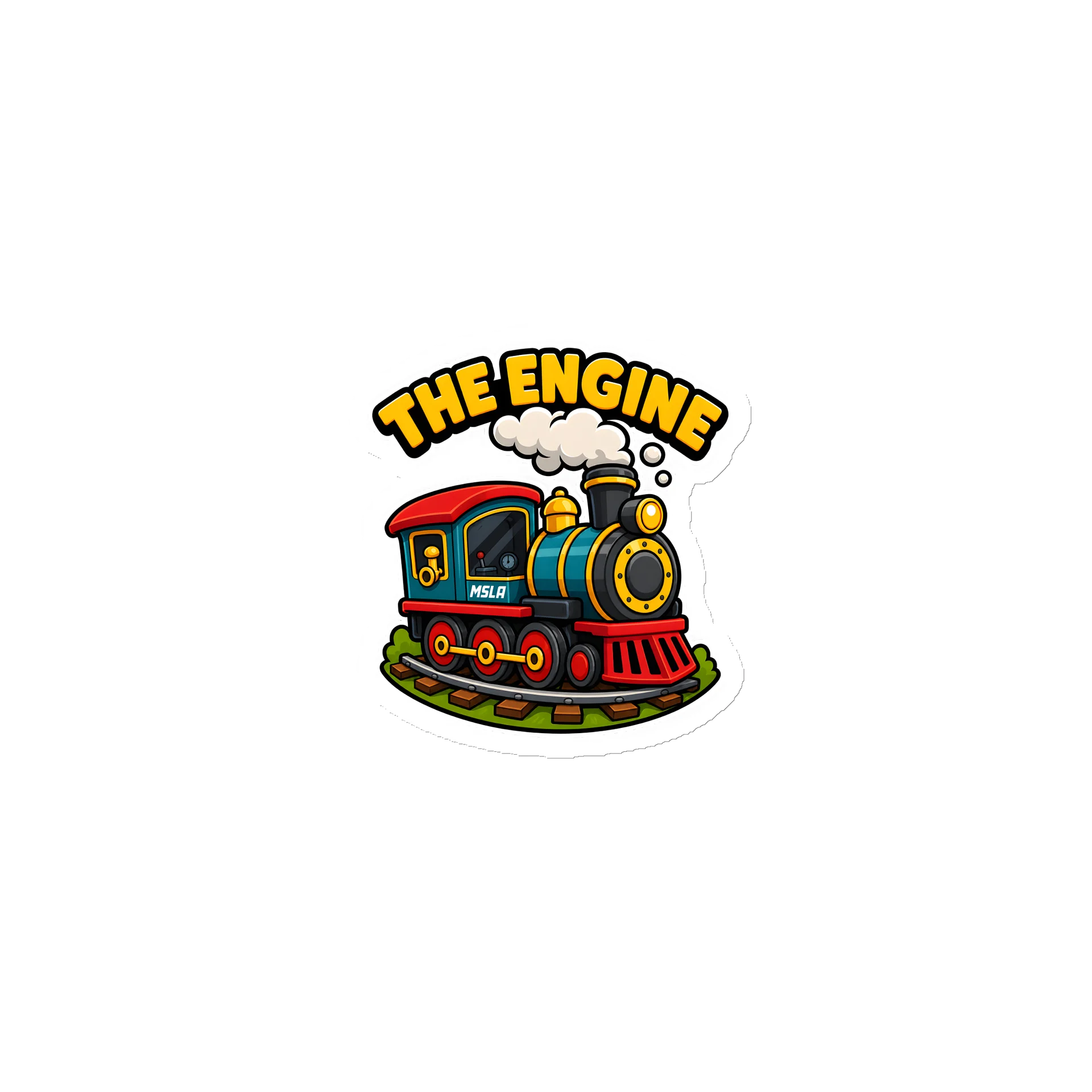 The Engine - Magnet product image (1)