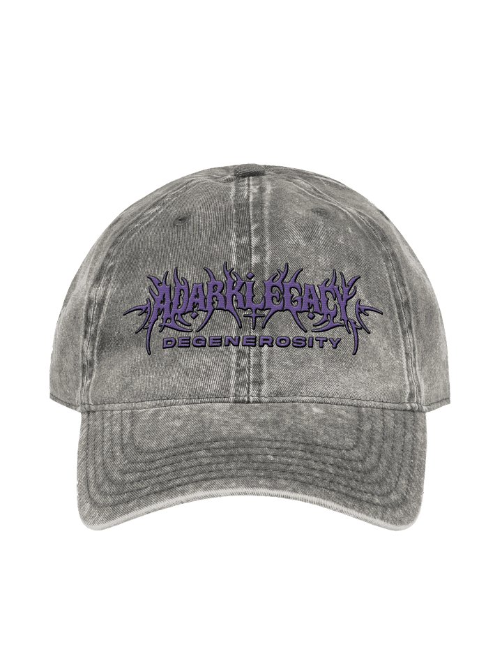 Metal ADL Dad Hat (Purple) product image (1)