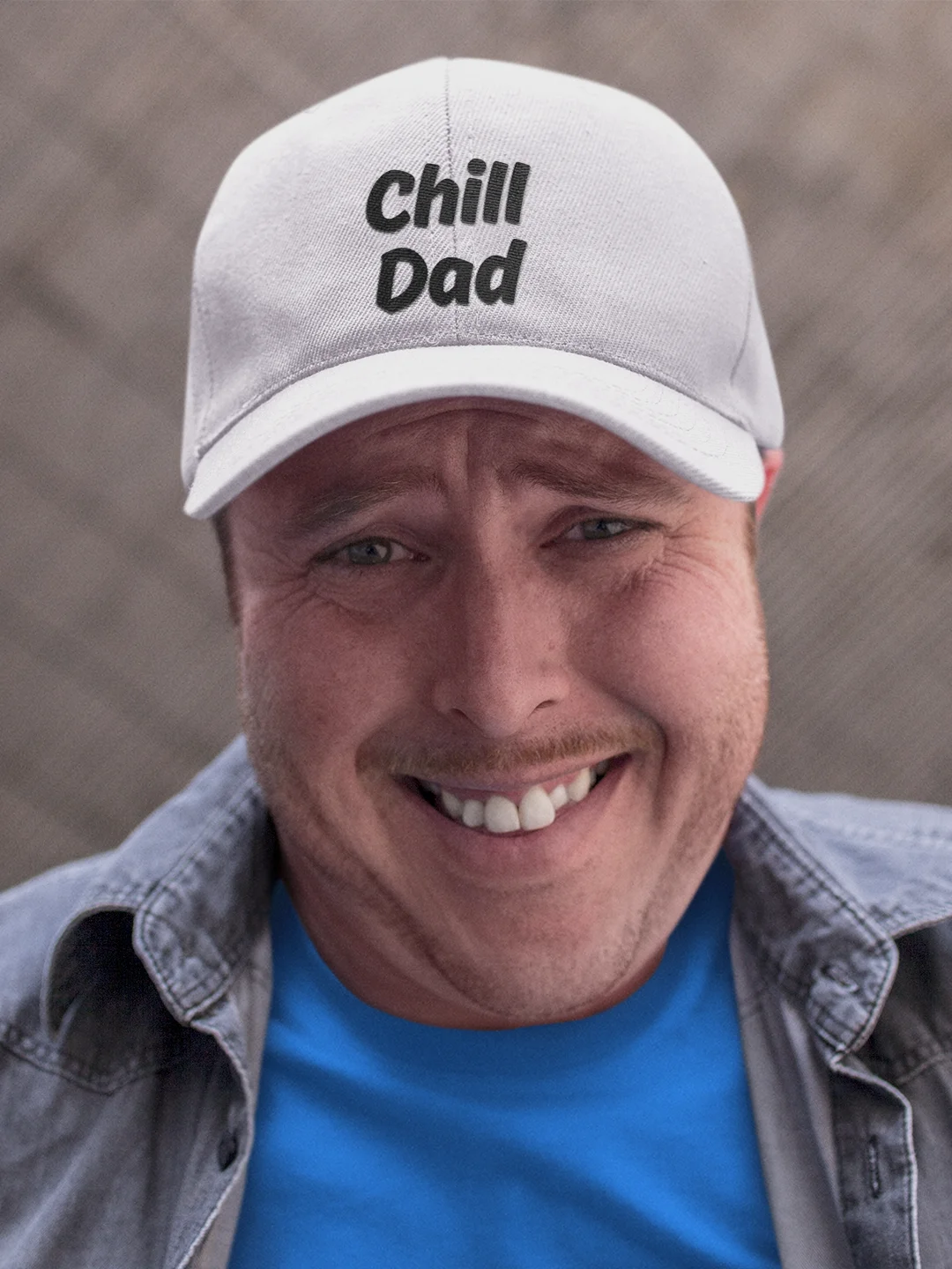 "Chill Dad" My Vibe Baseball Hat product image (1)