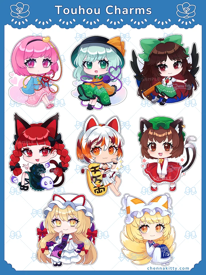 Touhou Charms Vol. 1 product image (1)
