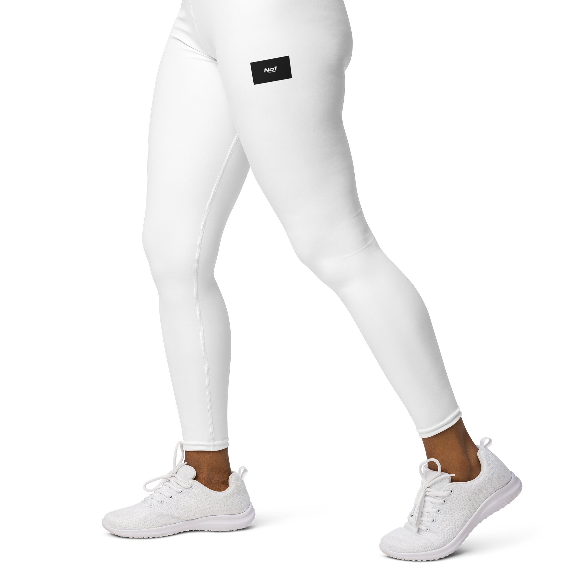All-Over Print Yoga Leggings BL product image (3)