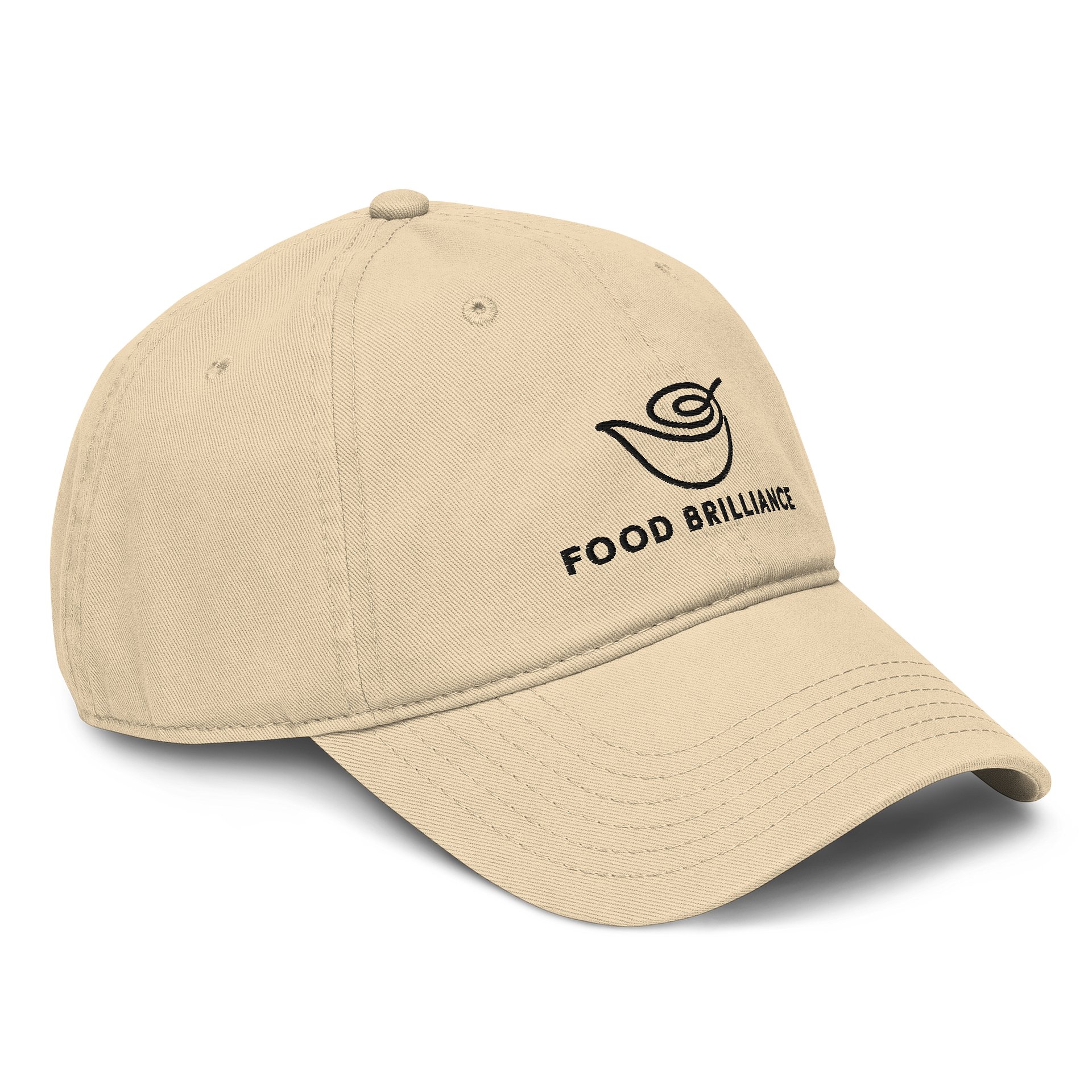 Food Brilliance Hat (khaki) product image (4)