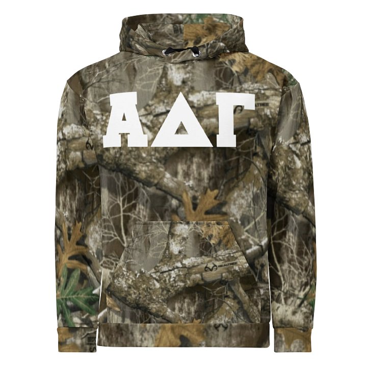 RealADG Camo Hoodie product image (1)