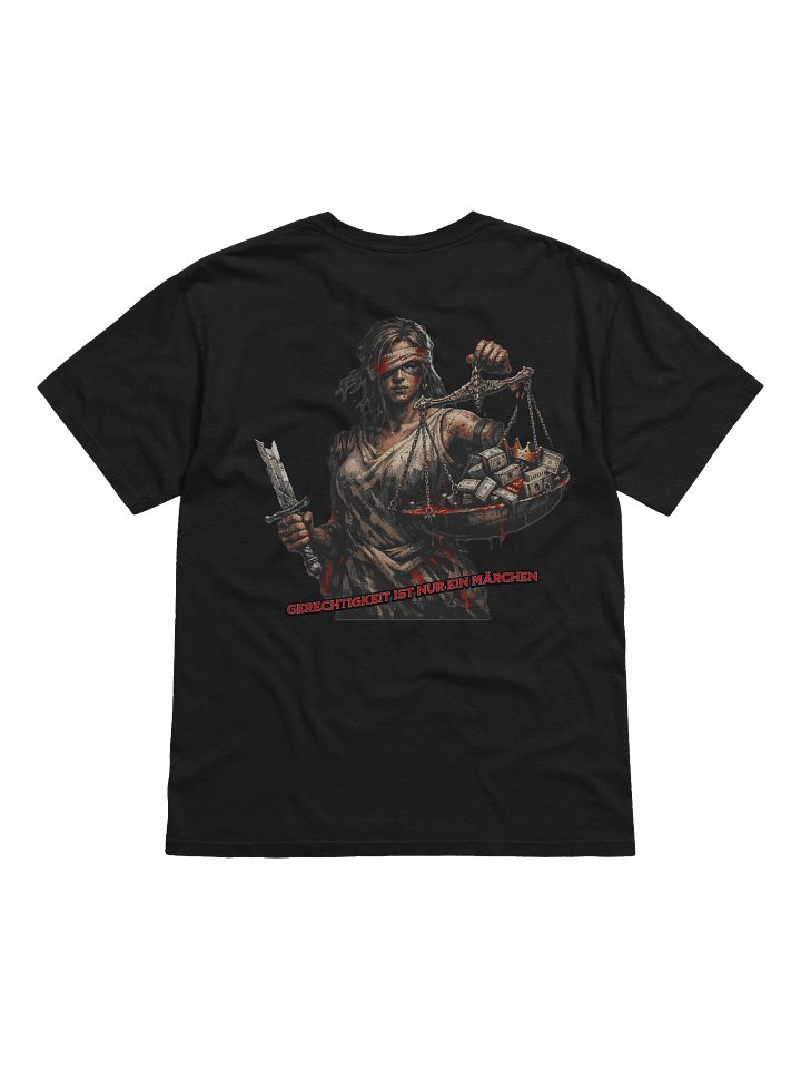 KrawallOnkel – „Gerechtigkeit ist nur ein Märchen“ Shirt product image (2)