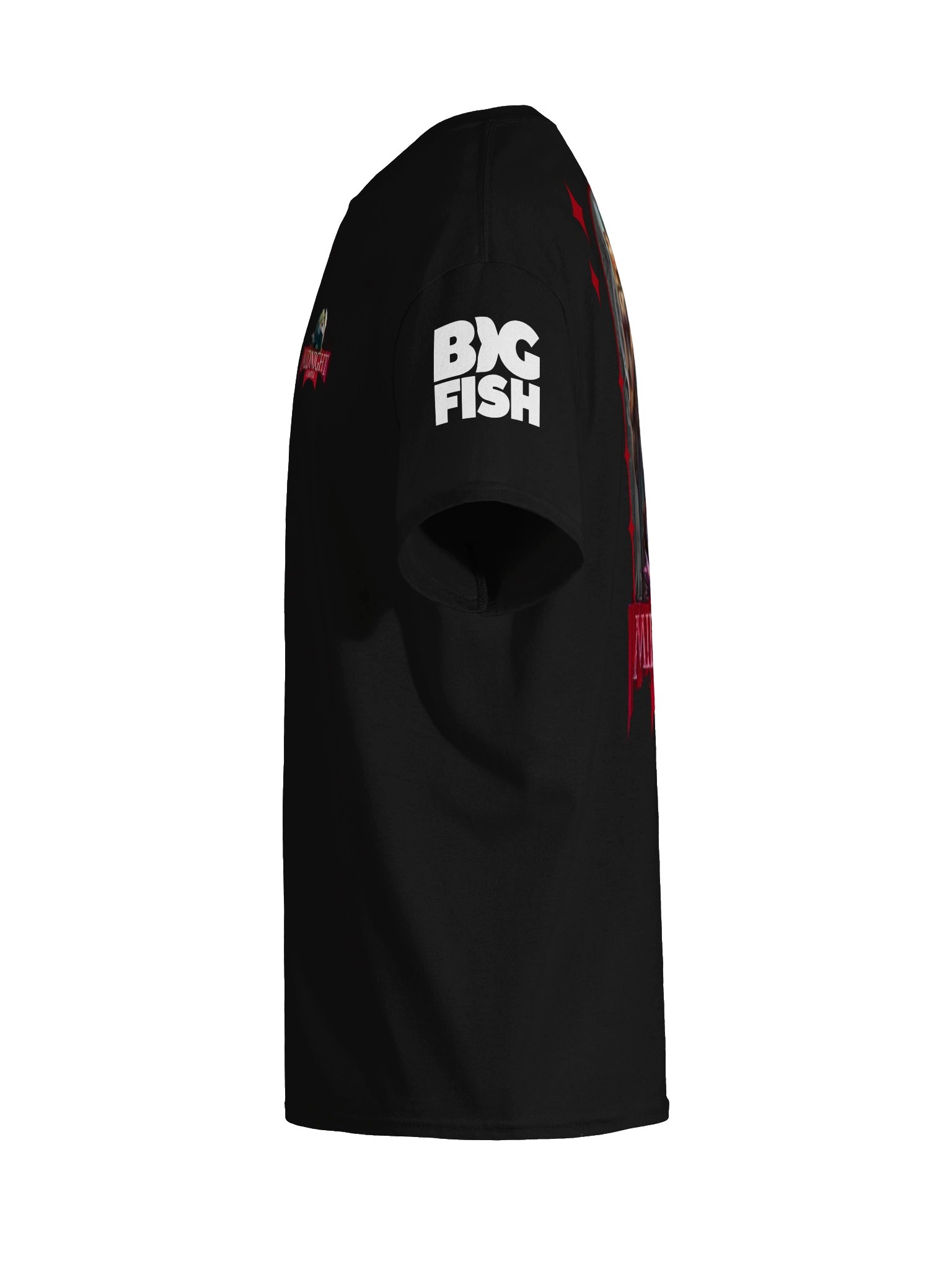 Midnight Castle: Back Design Graphic Tee product image (9)
