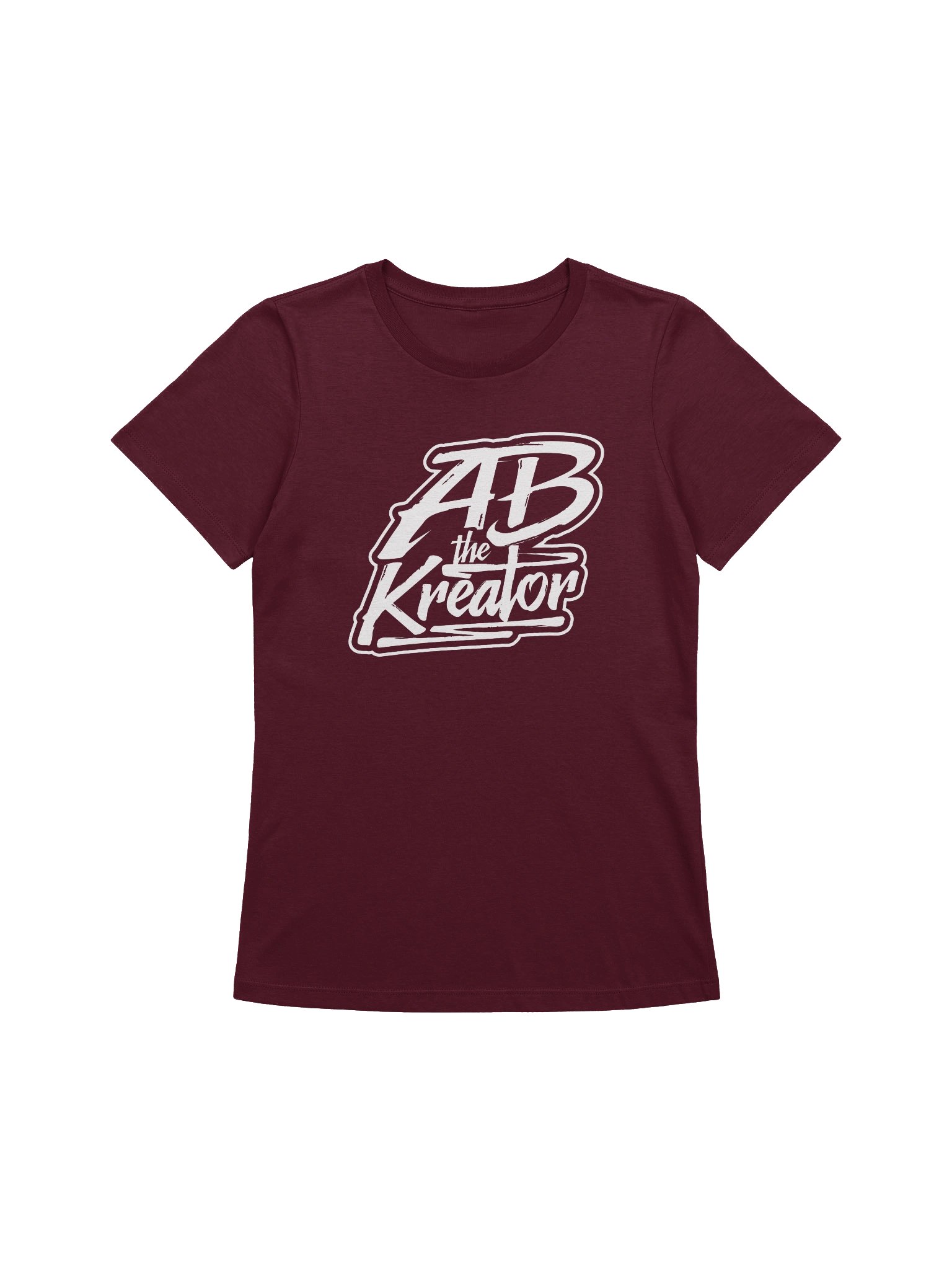 ABTHEKREATOR Signature Logo Women's Relaxed Tee product image (1)