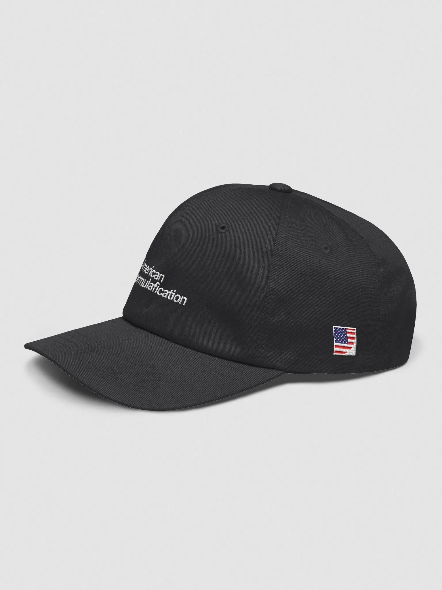 formulafication official hat - 100% cotton product image (5)
