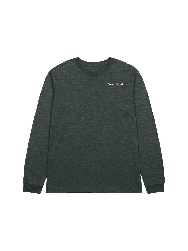Committed To Elevation Supersoft Long Sleeve T-Shirt product image (1)
