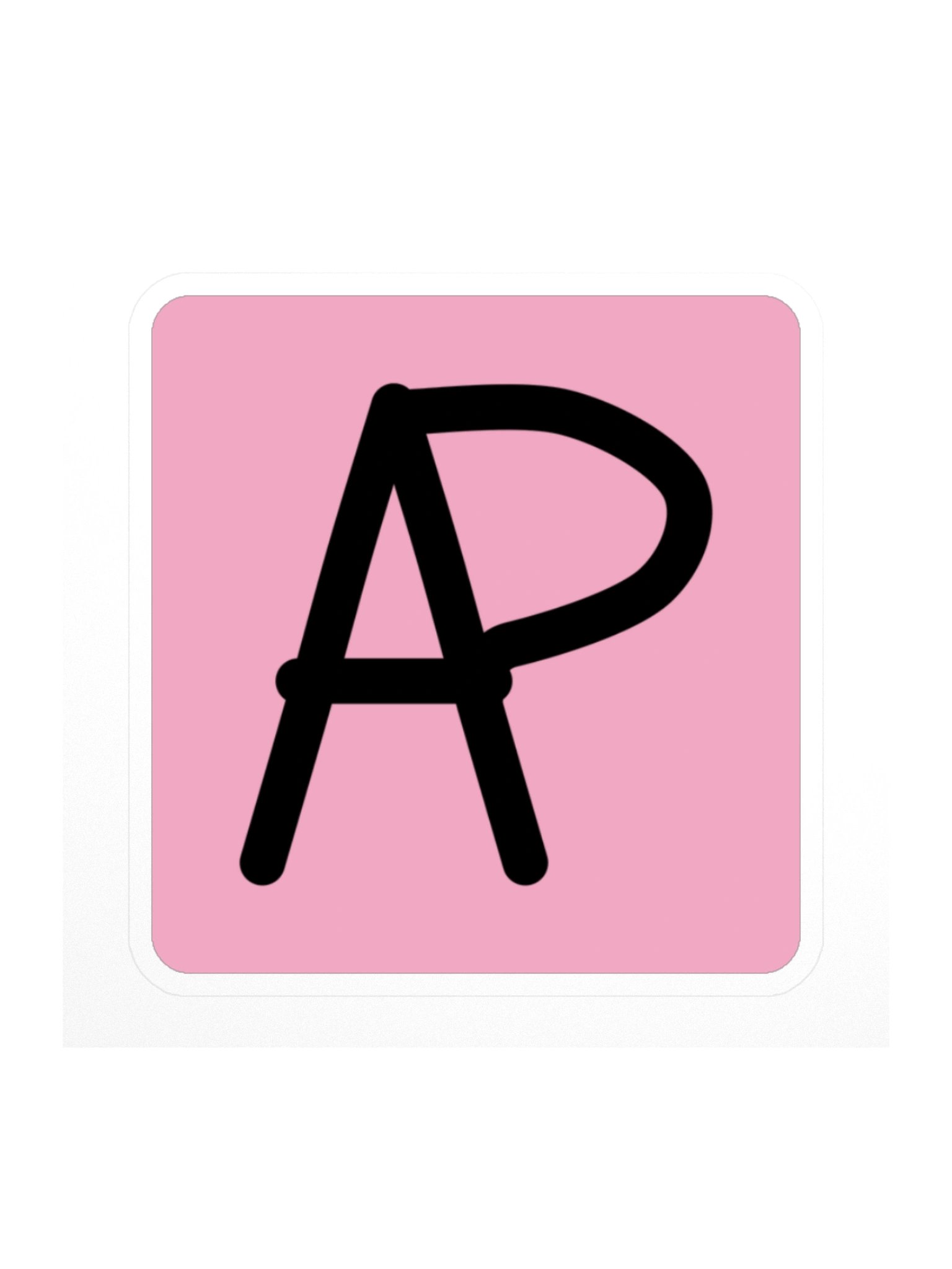 AP Canon — Block Sticker product image (1)