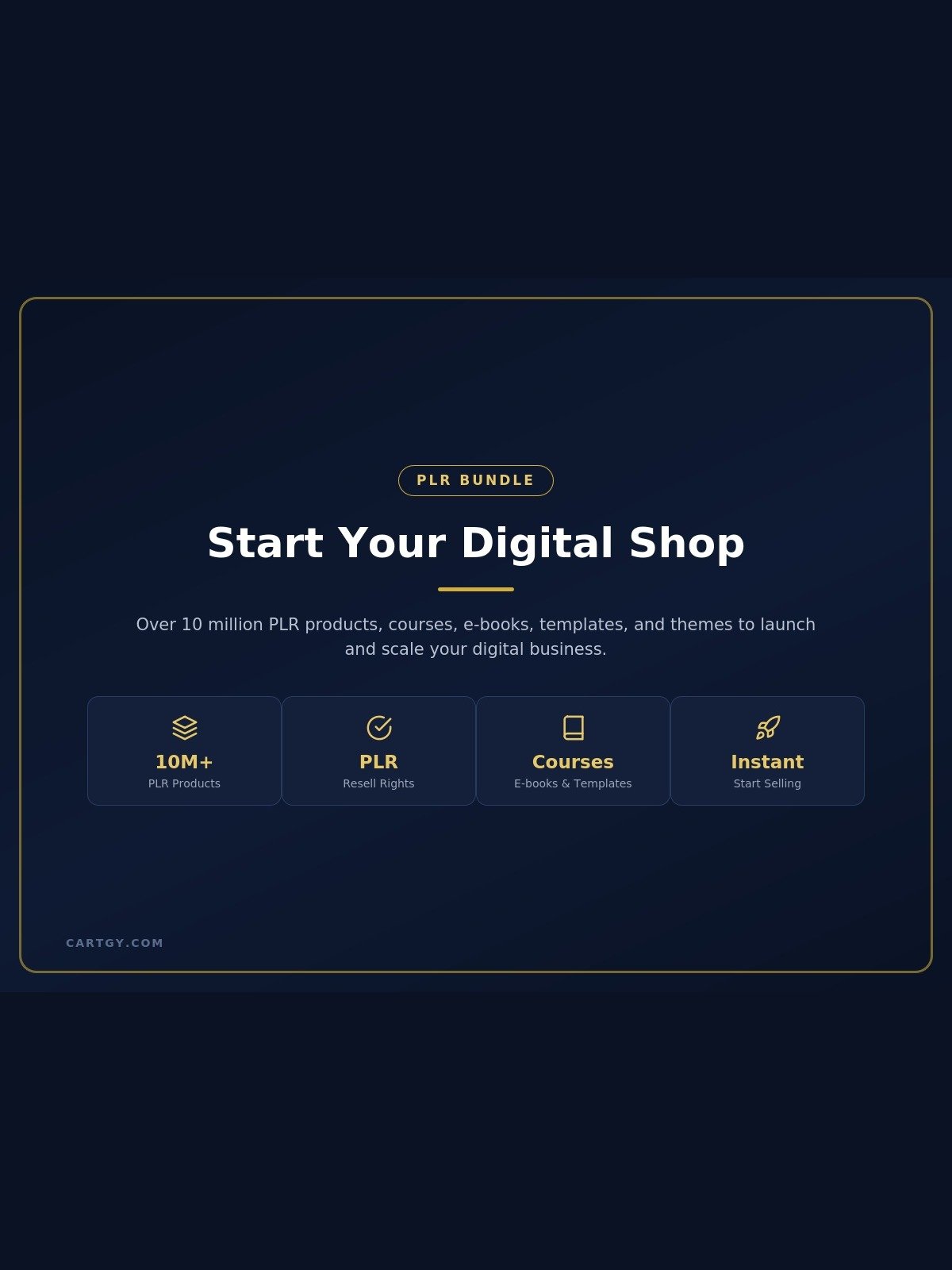 Start Your Digital Shop with 10 Million PLR Products Bundle product image (1)