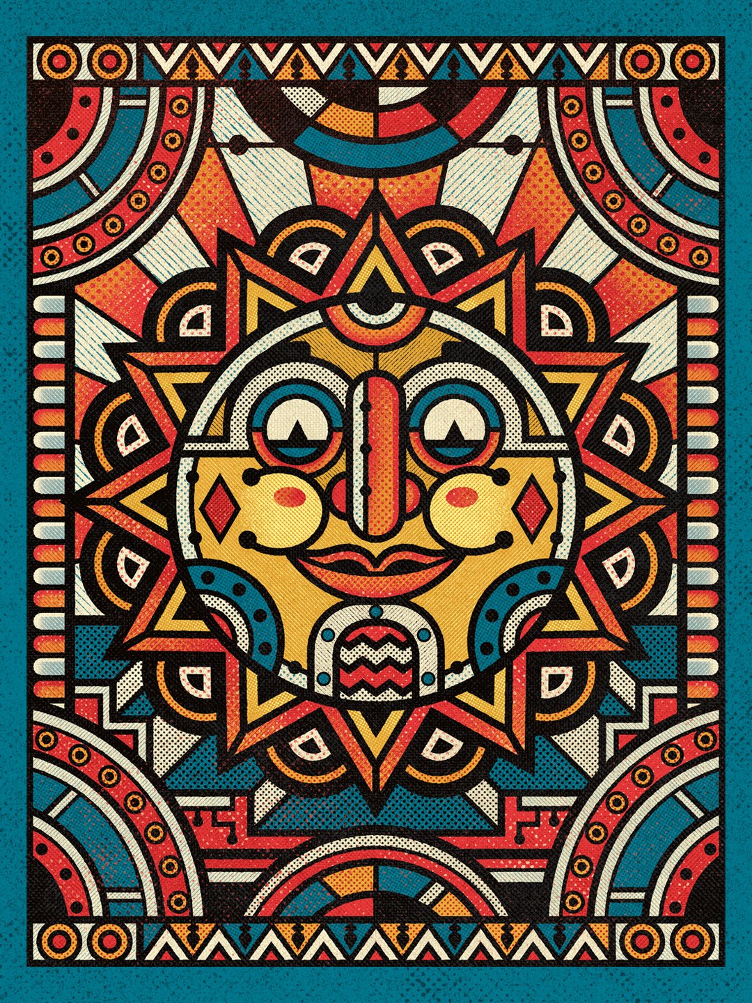 The Sun | Print product image (2)