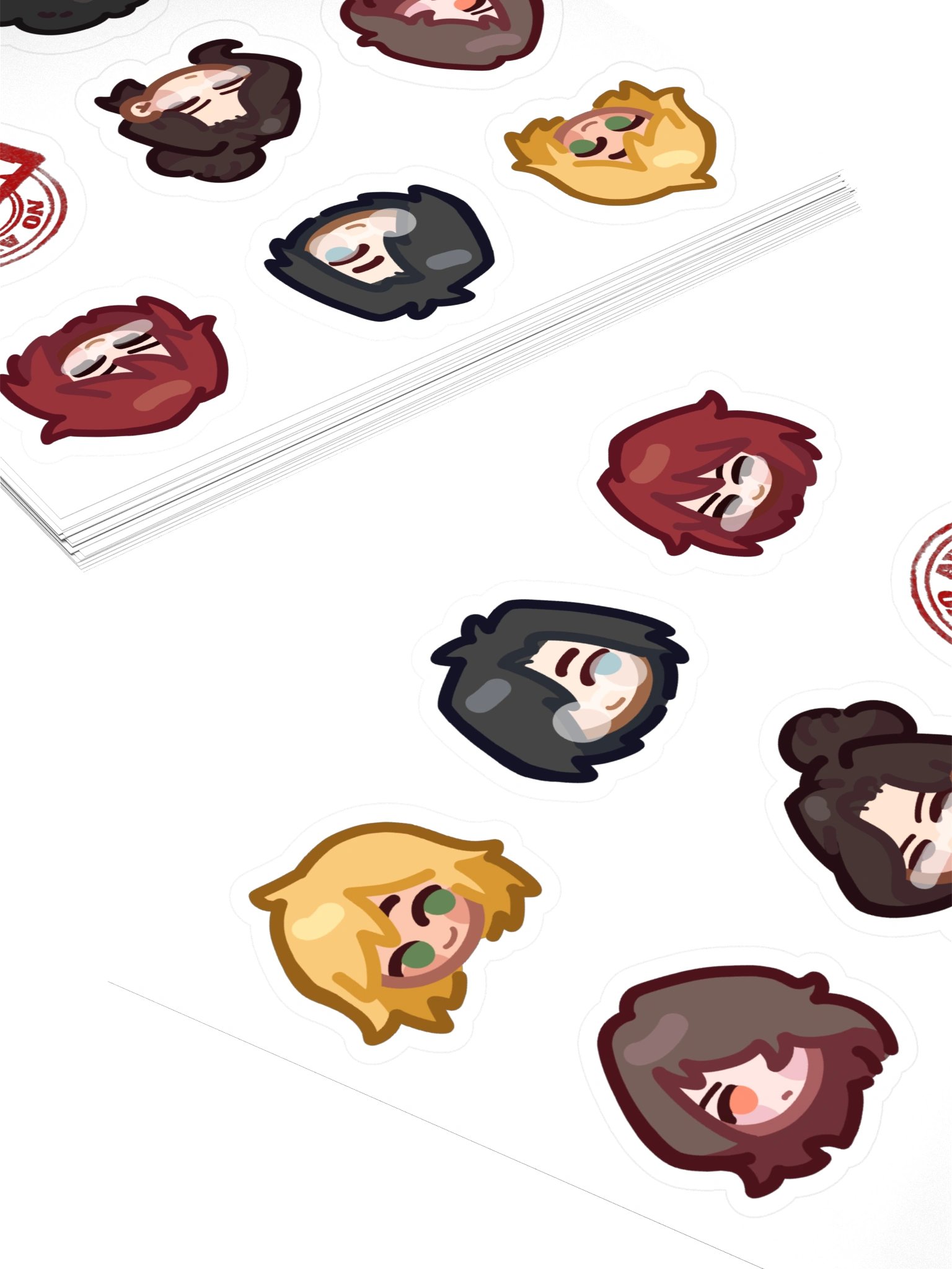 Chibi Stickers! product image (4)