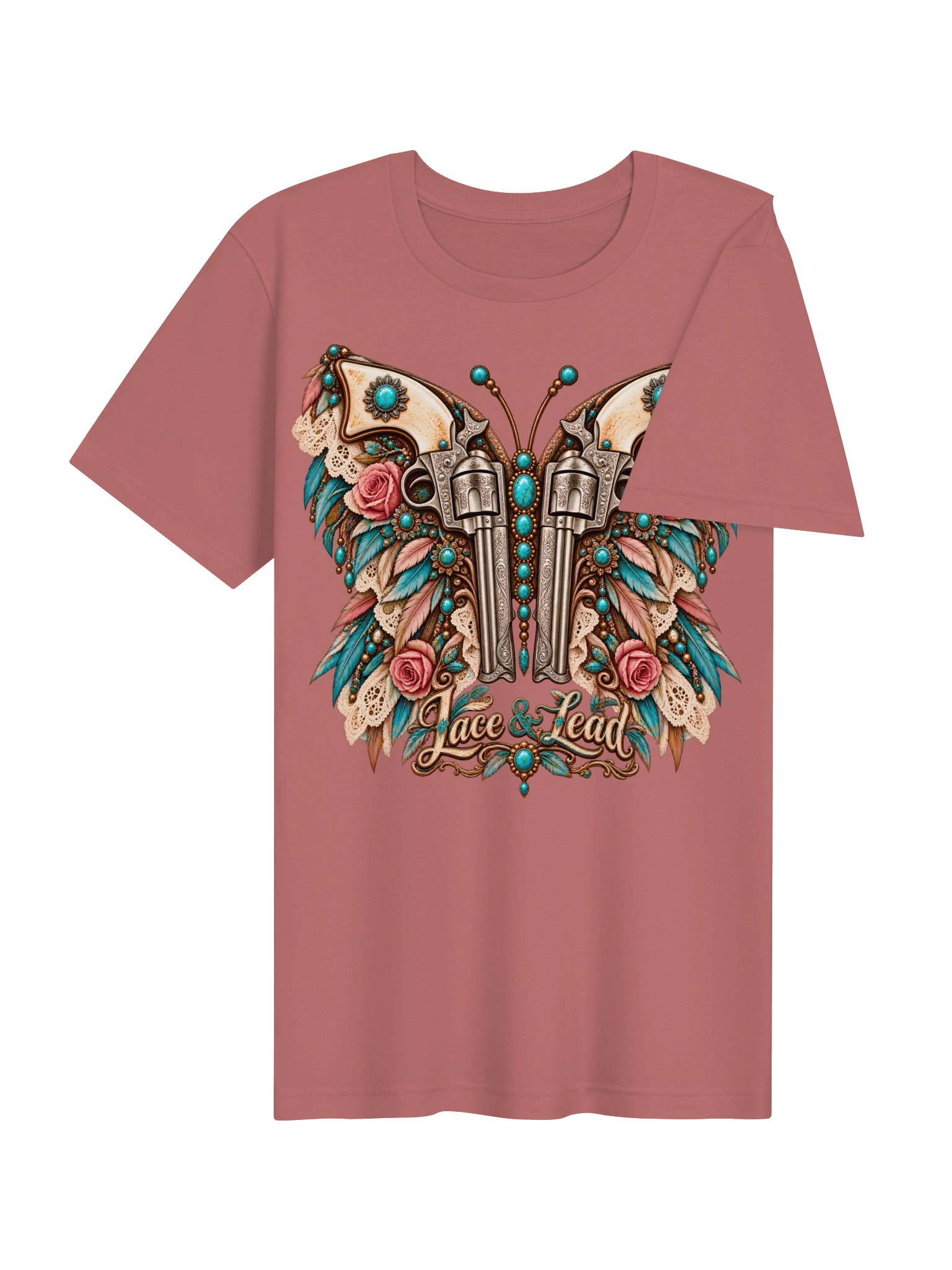 Lace & Lead Butterfly Tee product image (11)