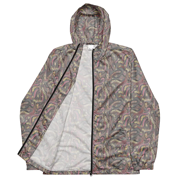 Safari Adventure All-Over Print Windbreaker product image (2)
