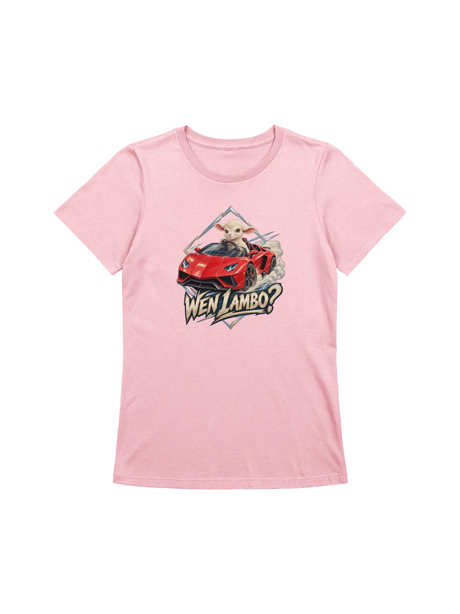 Wen Lambo? Women's Cotton Tee preview 21